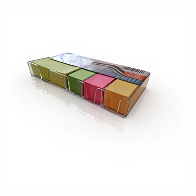 Fluoreszierender Notizblock (PS-Box)