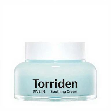 Torriden DIVE-IN Beruhigende Creme mit niedermolekularer Hyaluronsäure, 100 ml