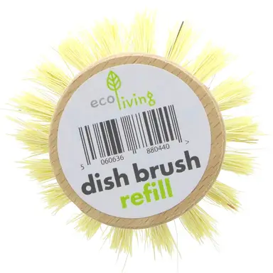 Ecoliving - Dishbrush Replacement Head - For wooden dishbrushes - HEADS