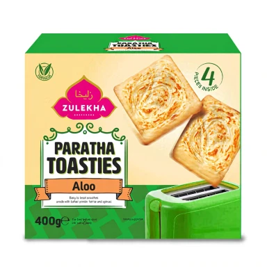 Zulekha Paratha Toasties Aloo 400g