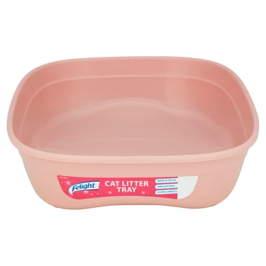 Felight Cat Litter Tray H8.1cm × W30.3cm × D41.5cm