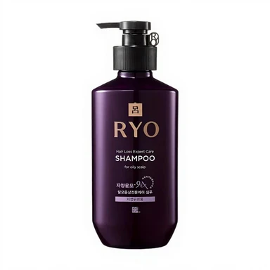 Roy Hair Strength Expert Care Shampoo voor de vette hoofdhuid 400 ml Zilu Shampoo