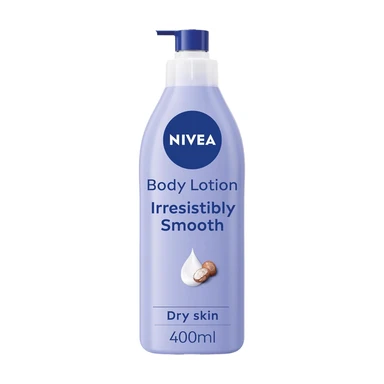 NIVEA Irresistibly Smooth Body Lotion 400ml