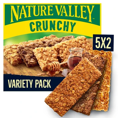 Nature Valley Variety Pack 5-pack 210g