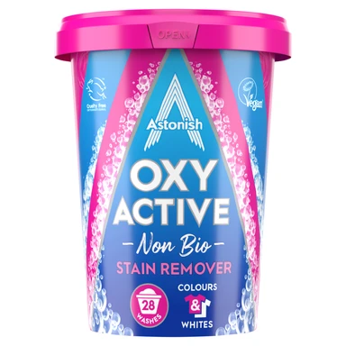 Astonish Oxy Active Non Bio Stain Remover, 625g