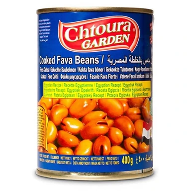 Chtoura Fava Bonen (Ful Medames) Egyptisch Recept 400 g Turks