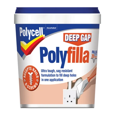 Polycell Deep Gap Polyfilla 1L