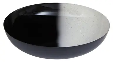 Fifty Five South Decorative Bowl Rasmus Ombre Black/White
