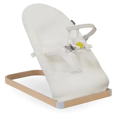My Babiie Baby Bouncer With Toy Bar 0-9 Months (9kg) Cream