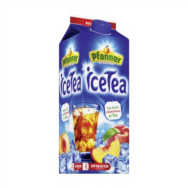 Pfanner Ice Tea Peach 2L