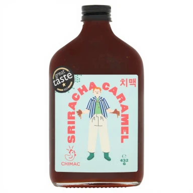 Chimac Sriracha Caramel 432g