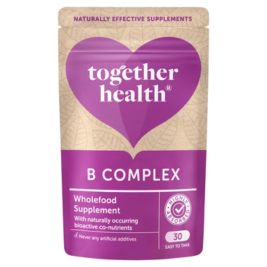 Together Health 30 B Complex Wholefood Supplement
