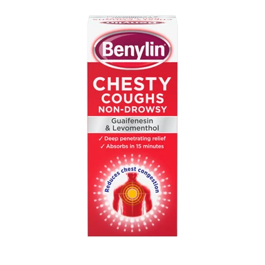 Benylin Chesty Cough Syrup Non Drowsy - Pack Size Not Stated