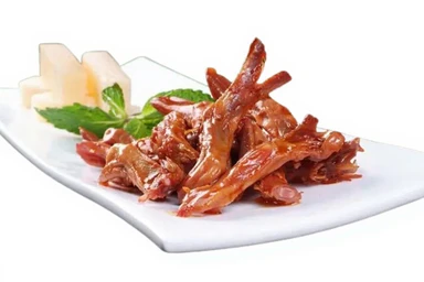 Laweiju Eend Tong met Cola 100g