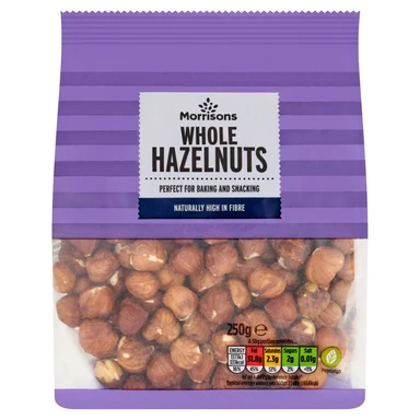 Morrisons Wholefoods Hazelnuts 250g