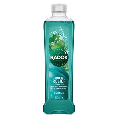 Radox Mineral Therapy Bath Soak Stress Relief 500ml