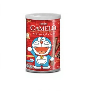 BISKIO Doraemon Gaufrettes au chocolat - 135 g