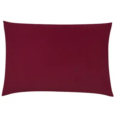 Furn Cushion Contra Rectangle Ox Blood 40x60cm