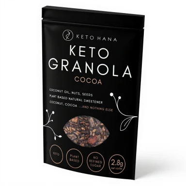 Keto Hana Cocoa Keto Granola 300g