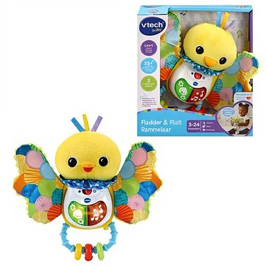 VTech Baby Hochet Virevoltant avec Sifflet