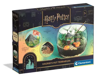 Clementoni Harry Potter Hagrid's Hut Terrarium