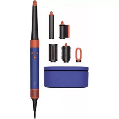 Dyson Airwrap i.d.™ multi-styler en föhn - Steil + Golvend - Type-G plug Pruisisch Blauw