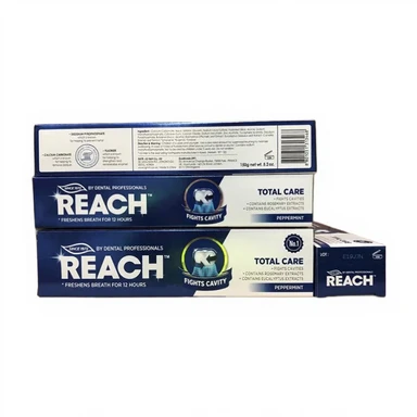 REACH Tandpasta 150 g Total Care Pepermunt