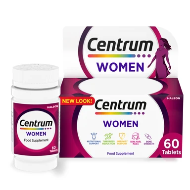 Centrum Women Multivitamin Tablets - 60 Tablets