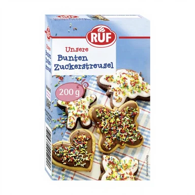 [BBD] Ruf Colorful Sugar for Decoration 200g