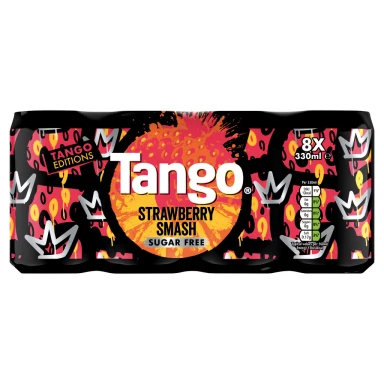 Tango Strawberry Smash 8 X 330ml