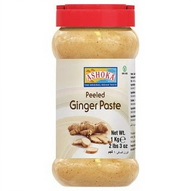 ASHOKA Gepelde Gember-Knoflookpasta in Olie 300 g
