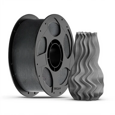 ANYCUBIC PLA Basic filament - Gestructureerd grijs 1 kg