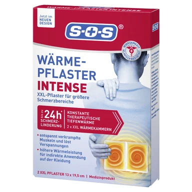 SOS Wärmepflaster Intensiv 2XXL