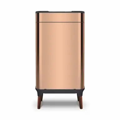 Tower Ozone Sensor Bin with Legs 65L, Copper