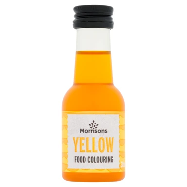 Morrisons Yellow Food Colouring 38ml