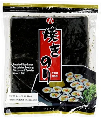 A+ Yaki Nori Algen geröstet 125g