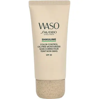 Shiseido WASO Shikulime Color Control Moisturizer SPF 30 50 ml