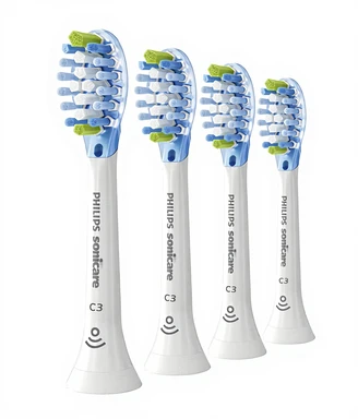 Philips opzetborstel 4 stuks Sonicare C3 Premium Plaque Defense HX9044/17