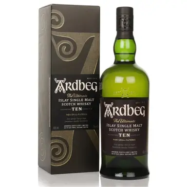 Ardbeg 10 Year Old Whisky 70cl