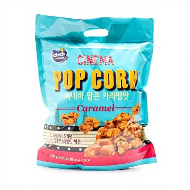Darda Kino-Popcorn im Zippack Karamellgeschmack 280g