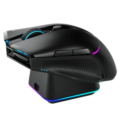 Machenike L8 Pro Wireless Mouse Black