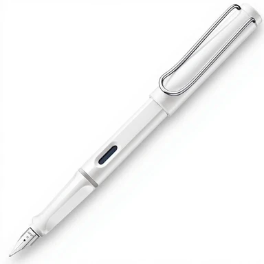 Lamy 019 Füllfederhalter safari weiß M T10bl