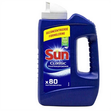 Sun Classic Vaatwaspoeder Normaal 80 wasbeurten