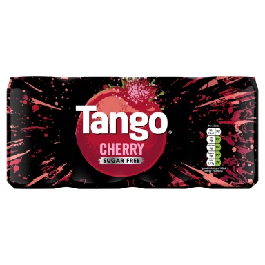 Tango Cherry Sugar Free 8 X 330ml