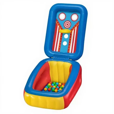 Bestway Flip 'n Toss Piscine à Balles Multifonction 110 x 81 x 140 / 62 cm