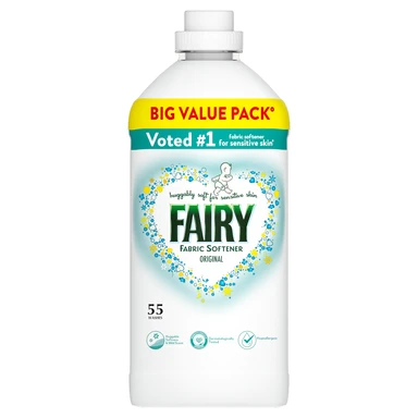 Fairy Original Fabric Conditioner, 55 Washes, 1.815L