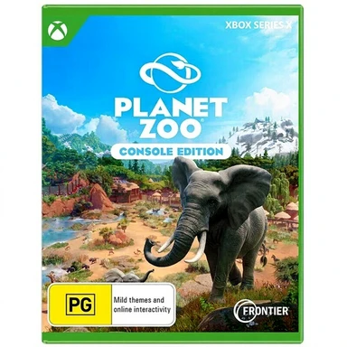 Comfier Planet Zoo - Console Edition (AU) (Xbox Series X)