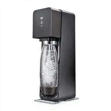 SodaStream E-Titan - sprankelwaterautomaat - 60L titaan automatisch