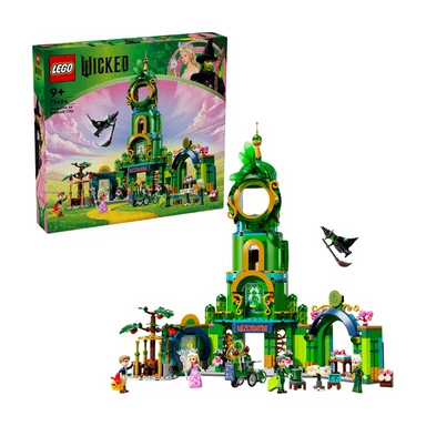 LEGO 75684 Wicked Bienvenue à Emerald City