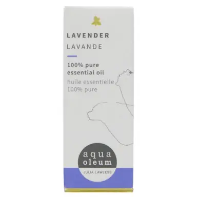 Aqua Oleum Essential Oil - Lavender 10ml